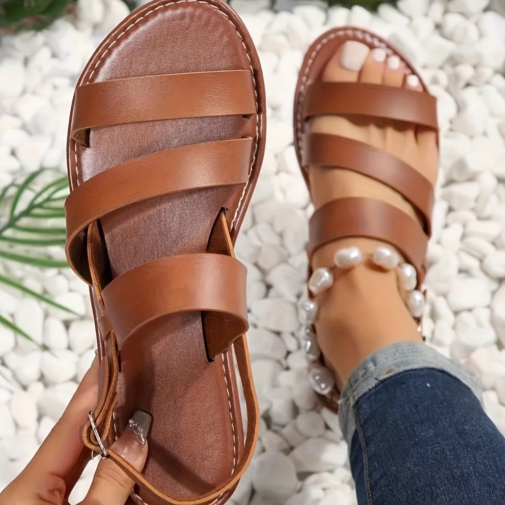 Callista™ | Orthopedic Strappy Sandals