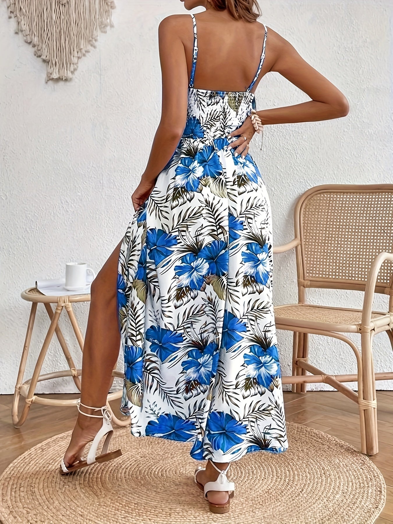 Nola™ | Elegant Floral Dress