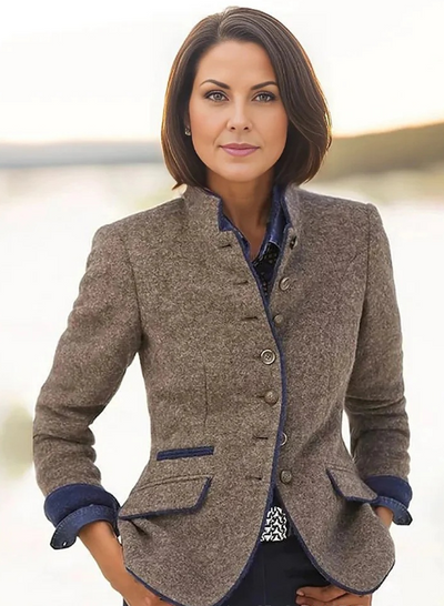 Olianne™ | Winter Woolen Coat