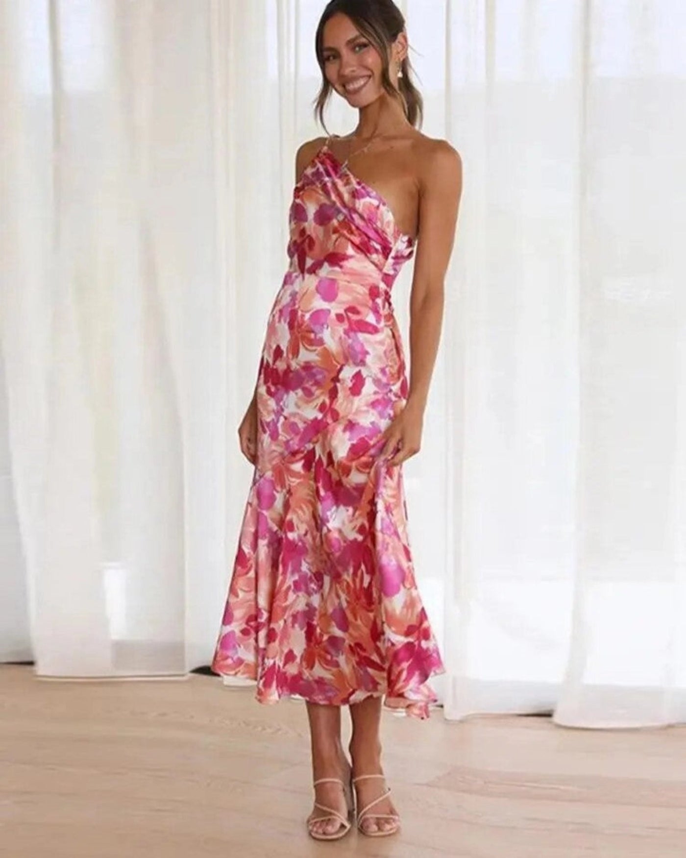 Erin™ | Dress with floral pattern