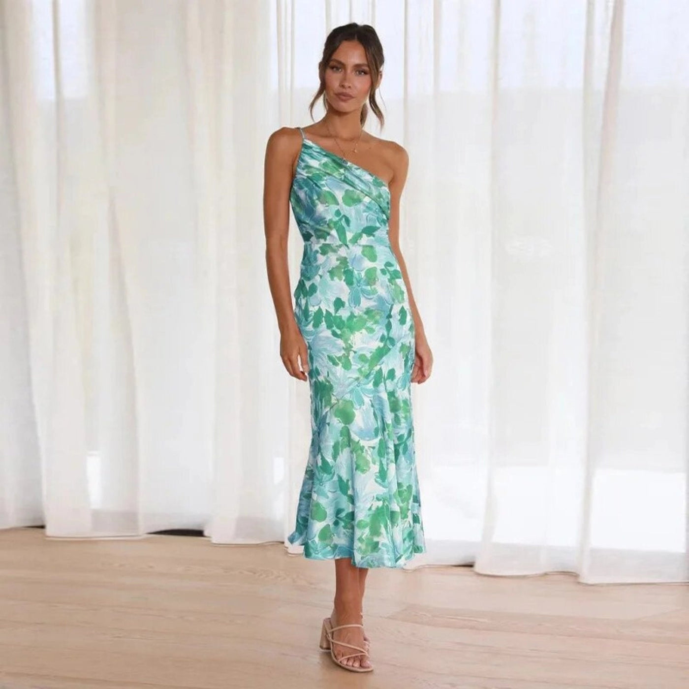 Erin™ | Dress with floral pattern