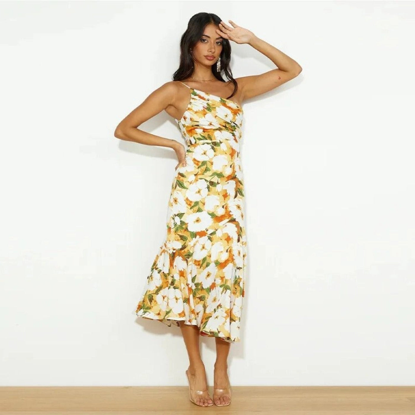 Erin™ | Dress with floral pattern