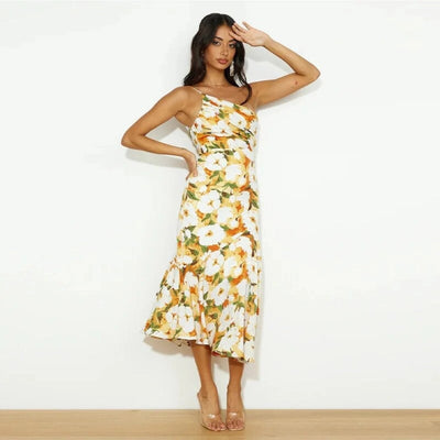 Erin™ | Dress with floral pattern