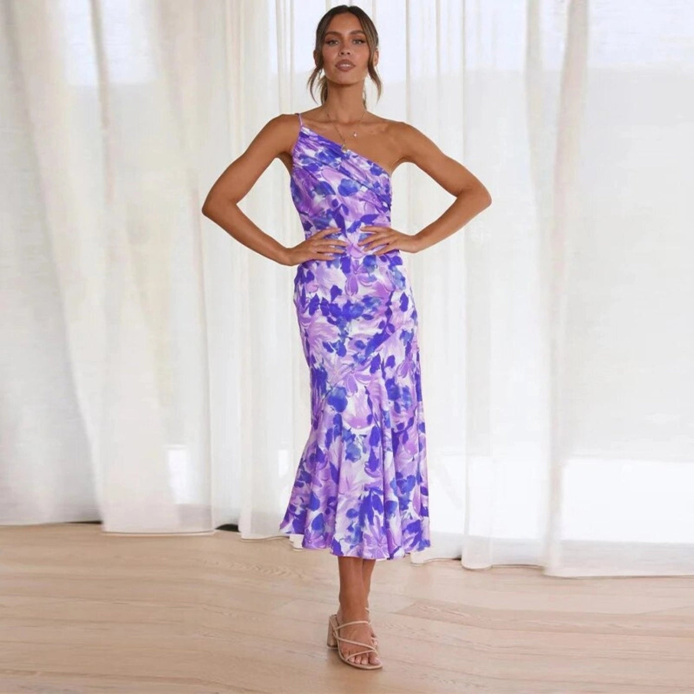 Erin™ | Dress with floral pattern