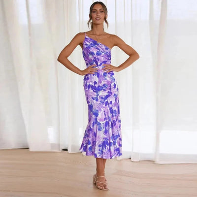Elize™ | One-Shoulder Dress