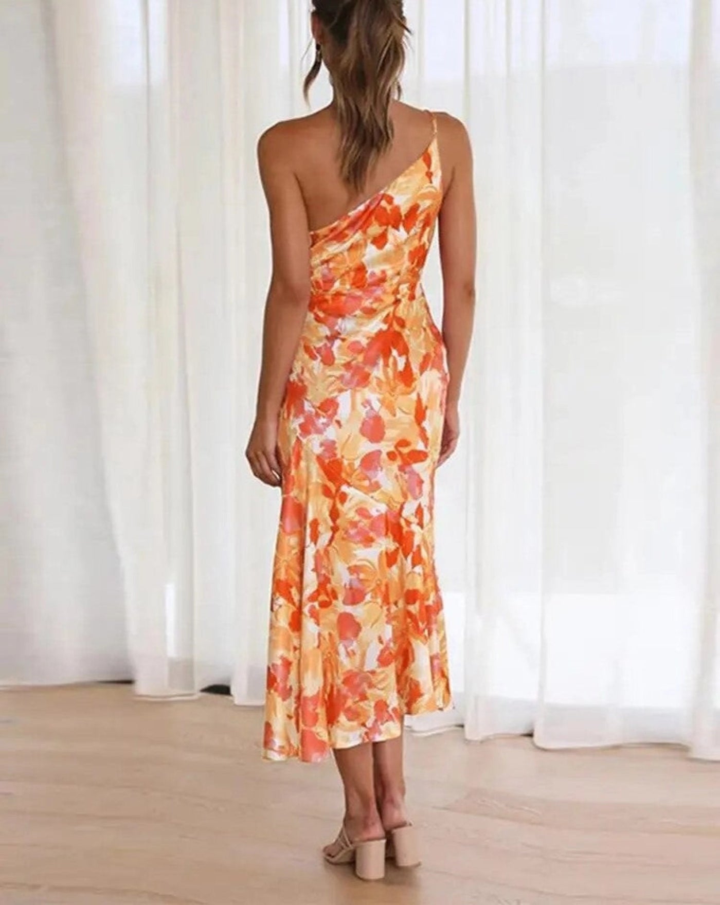 Erin™ | Dress with floral pattern