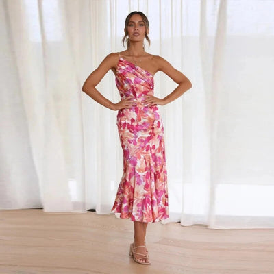 Erin™ | Dress with floral pattern