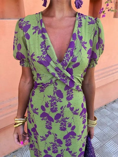 Gaétane™ | Flowing Elegant Summer Dress