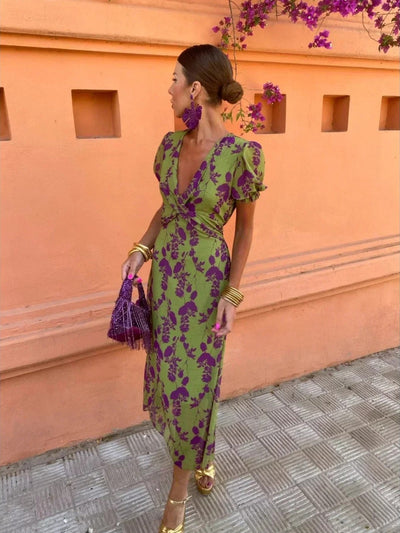 Gaétane™ | Flowing Elegant Summer Dress
