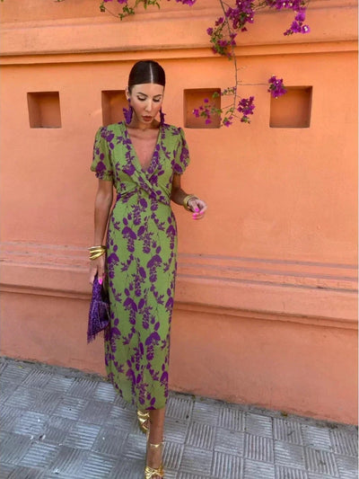 Gaétane™ | Flowing Elegant Summer Dress
