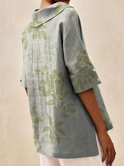 Floréa™ | Breezy Floral Blouse