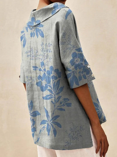 Floréa™ | Breezy Floral Blouse