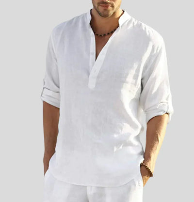 Uriel™ | Linen Shirt