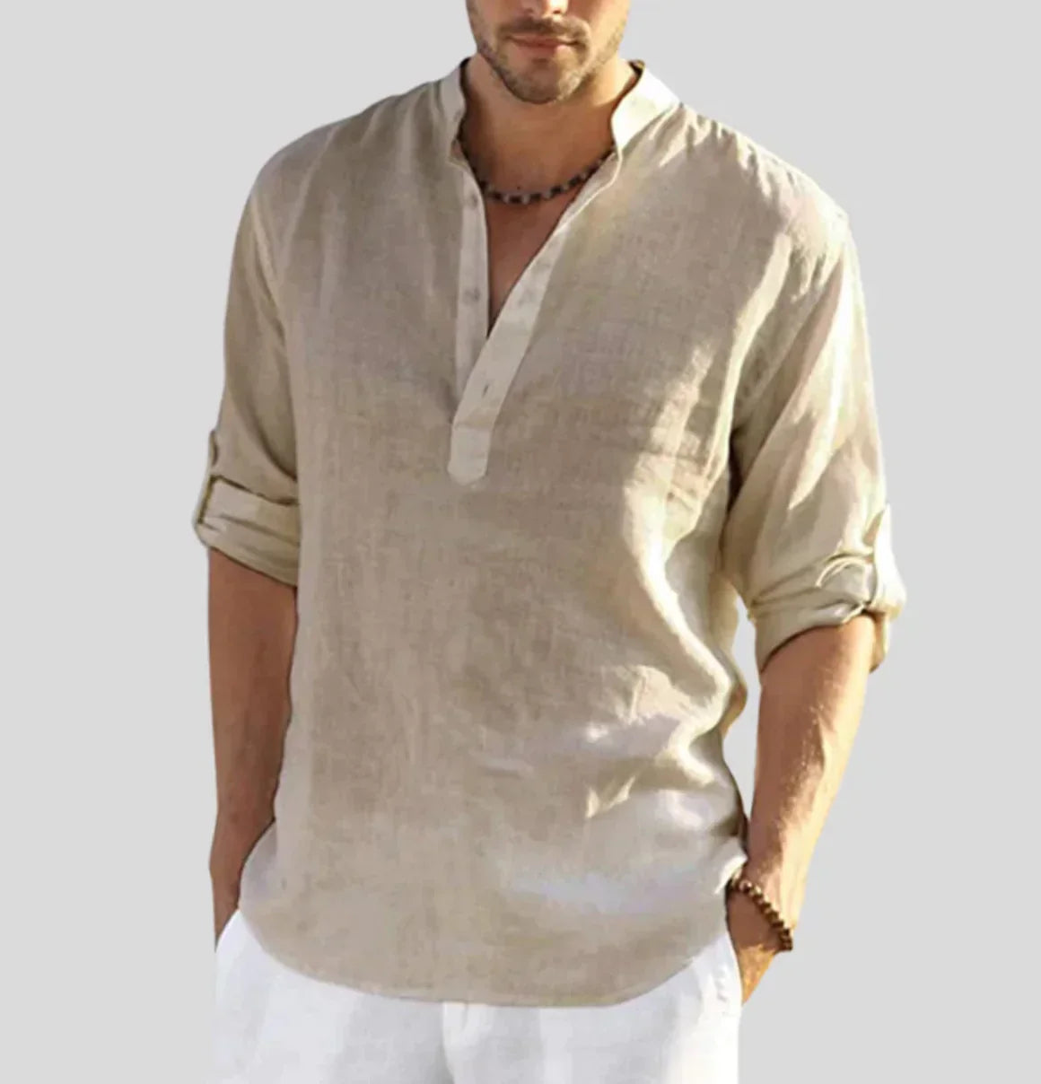 Uriel™ | Linen Shirt