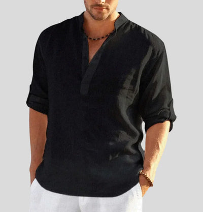 Uriel™ | Linen Shirt