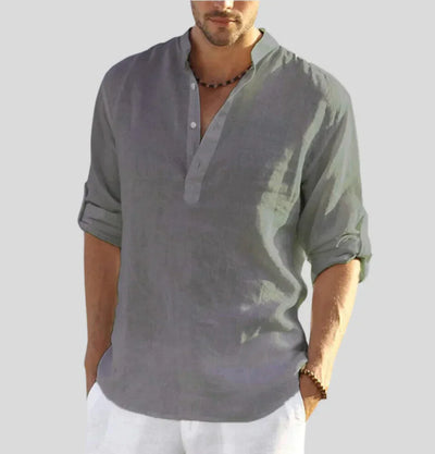 Uriel™ | Linen Shirt