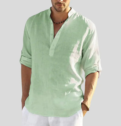 Uriel™ | Linen Shirt