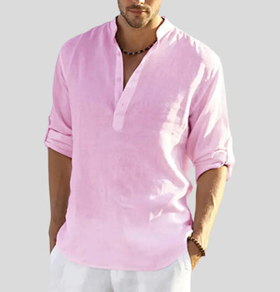 Uriel™ | Linen Shirt