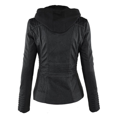 Férina™ | Hooded Zip Jacket