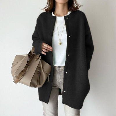 Delphira™ | Soft Longline Cardigan