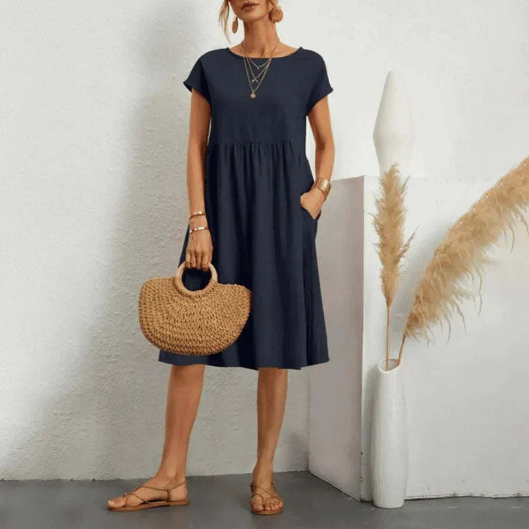 Tessie™ | Handcrafted Summer Dress