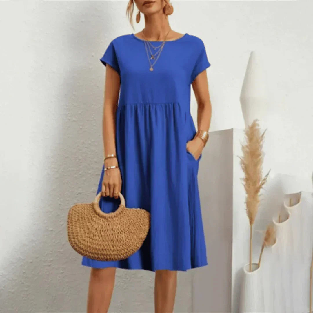 Tessie™ | Handcrafted Summer Dress