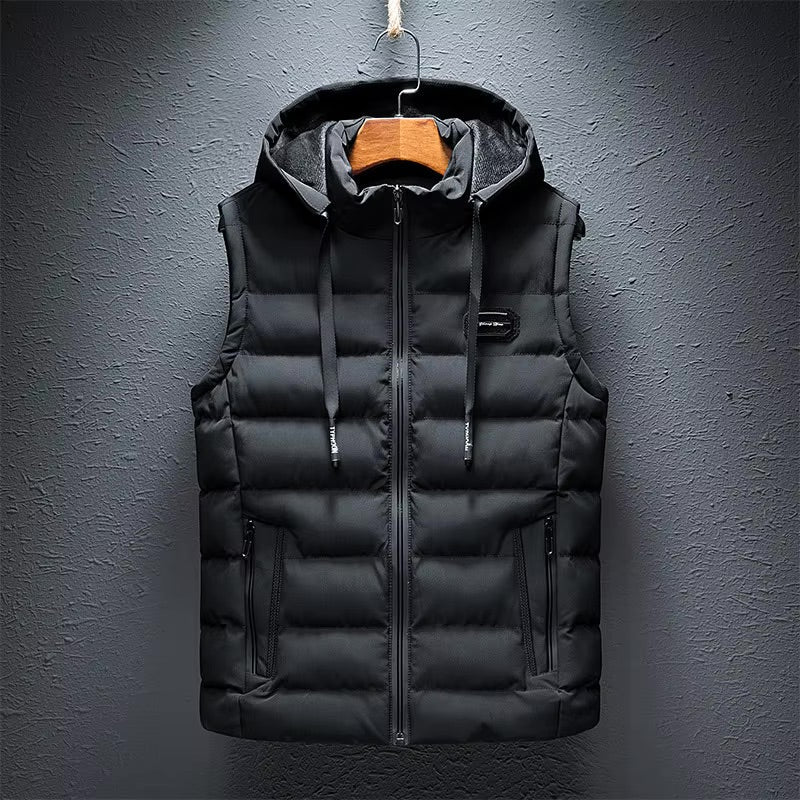 Dakari™ | Men’s Insulated Hooded Vest