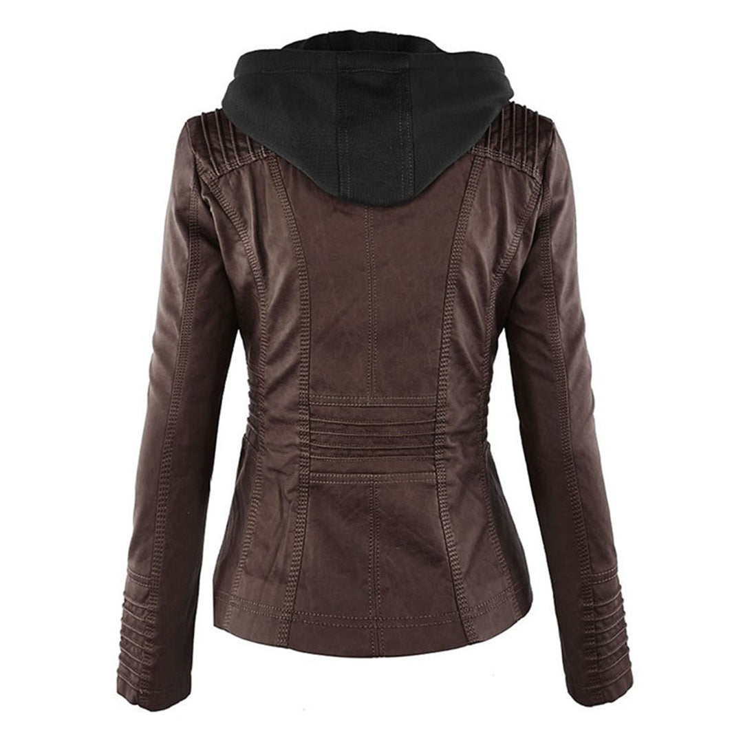Férina™ | Hooded Zip Jacket