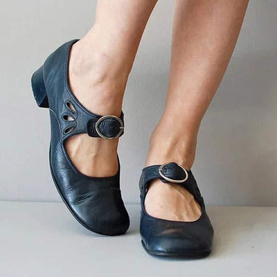 Lydia™ | Orthopedic Leather Comfort Sandals
