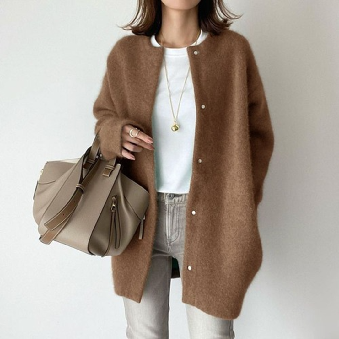 Delphira™ | Soft Longline Cardigan