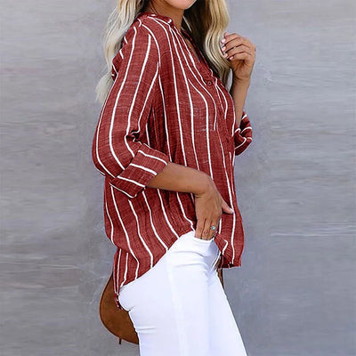 Parker™ | Striped Button-Up Shirt