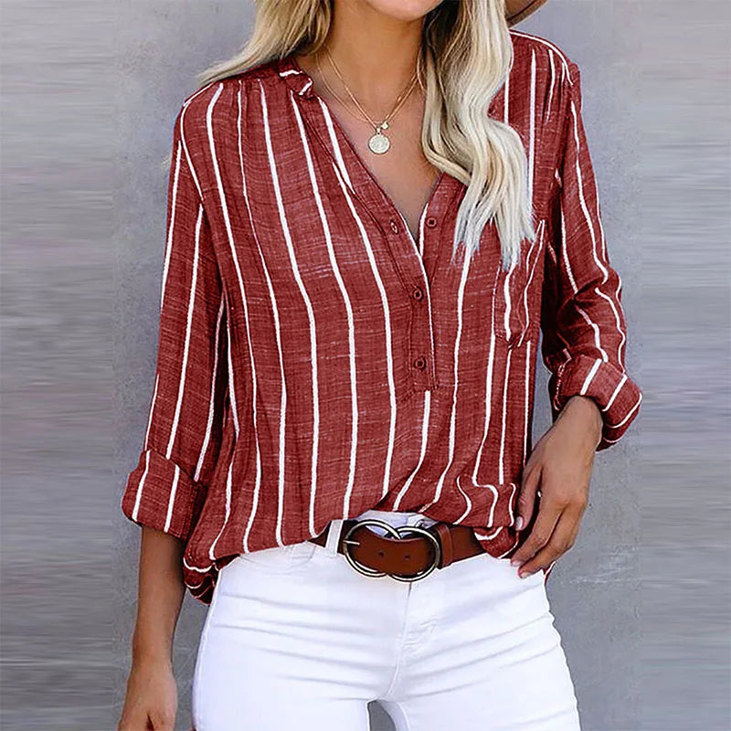 Parker™ | Striped Button-Up Shirt