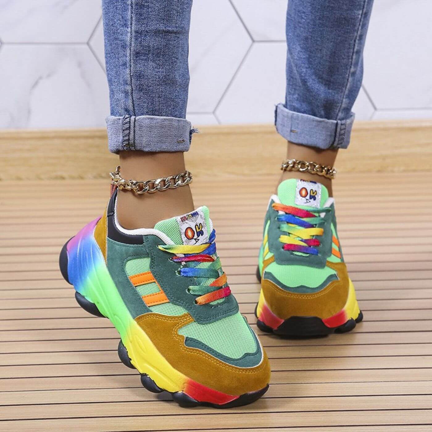Zelia™ | Orthopedic Women's Sneakers