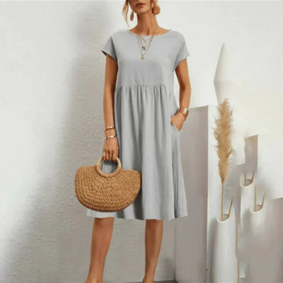 Tessie™ | Handcrafted Summer Dress