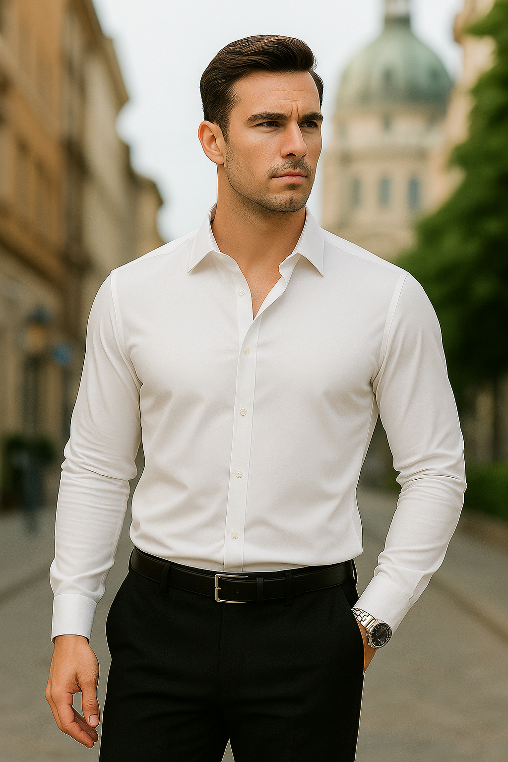 Rénan™ | Premium Stretch Shirt