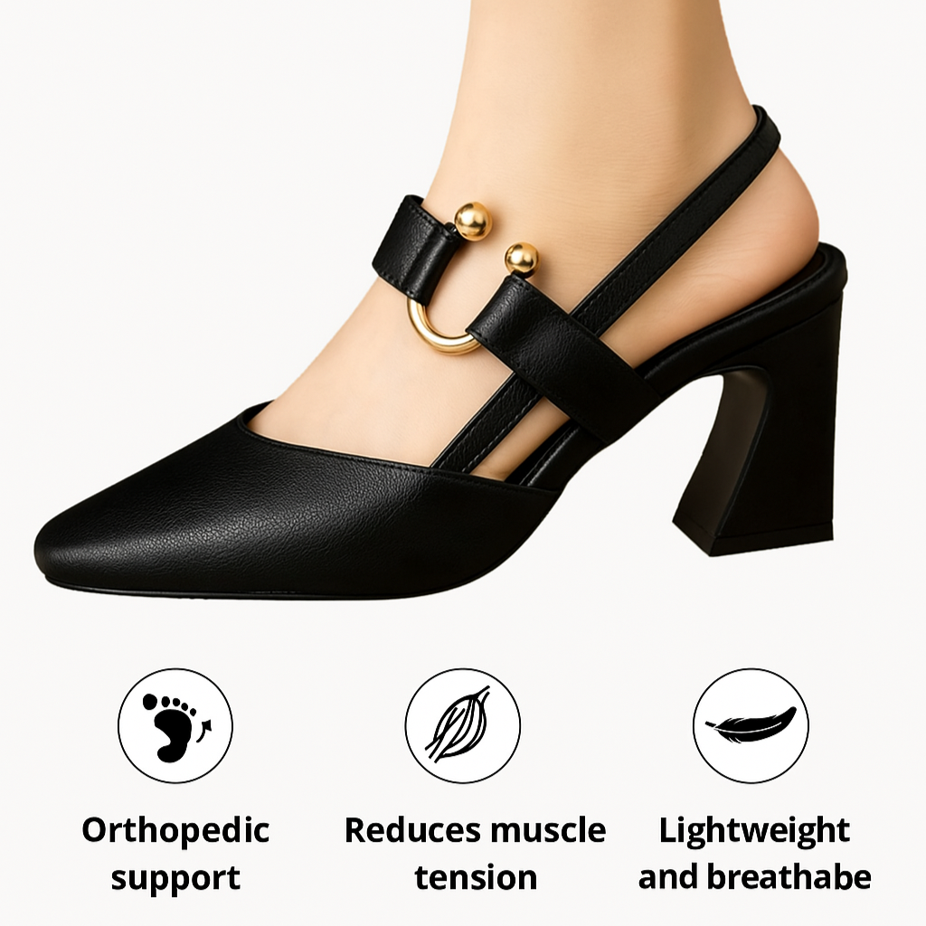 Aliyah™ | Women's Orthopedic Comfort Heels