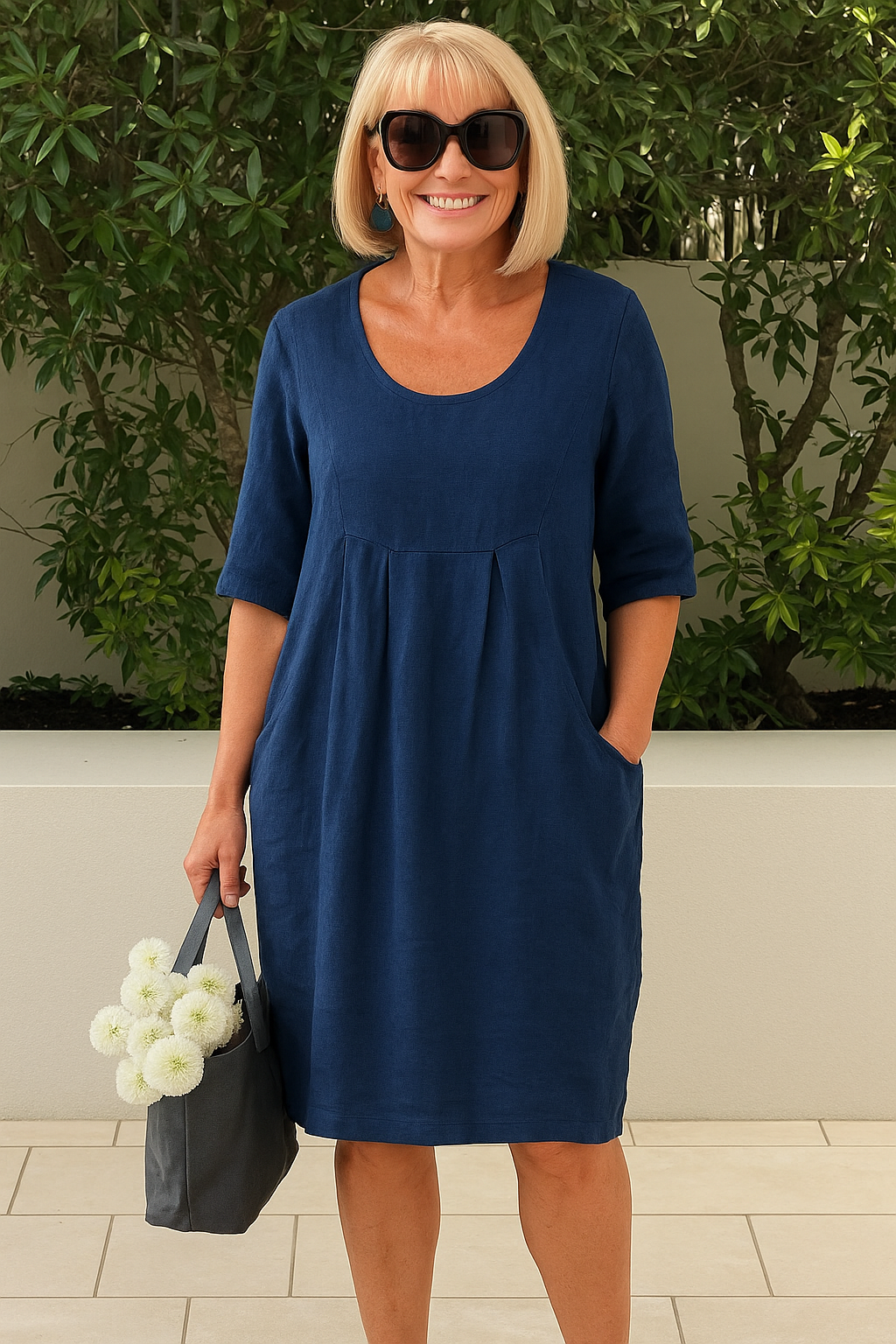Ysoria™ | Effortless Pocket Dress for Women