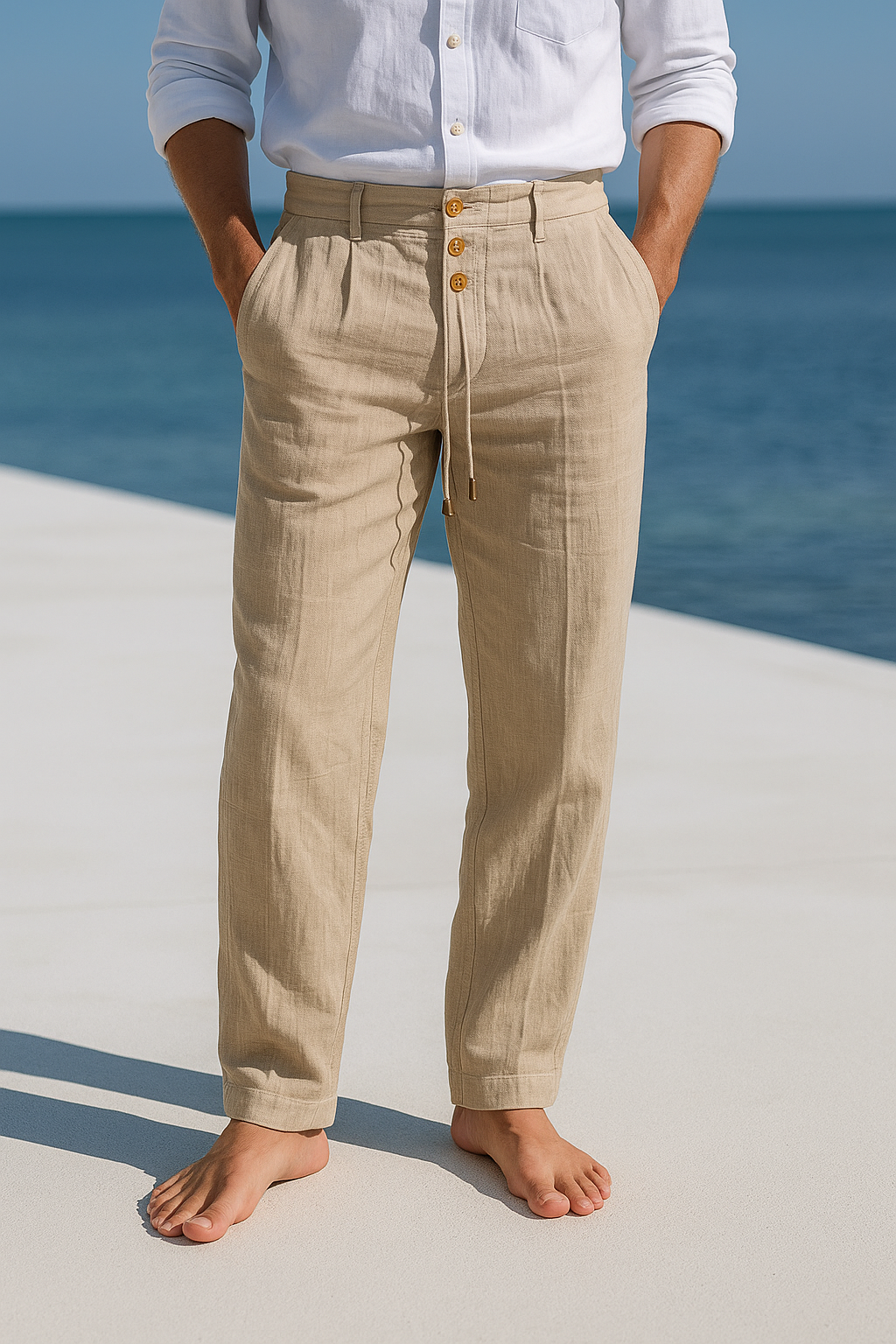 Pascalin™ | Premium Linen Trousers