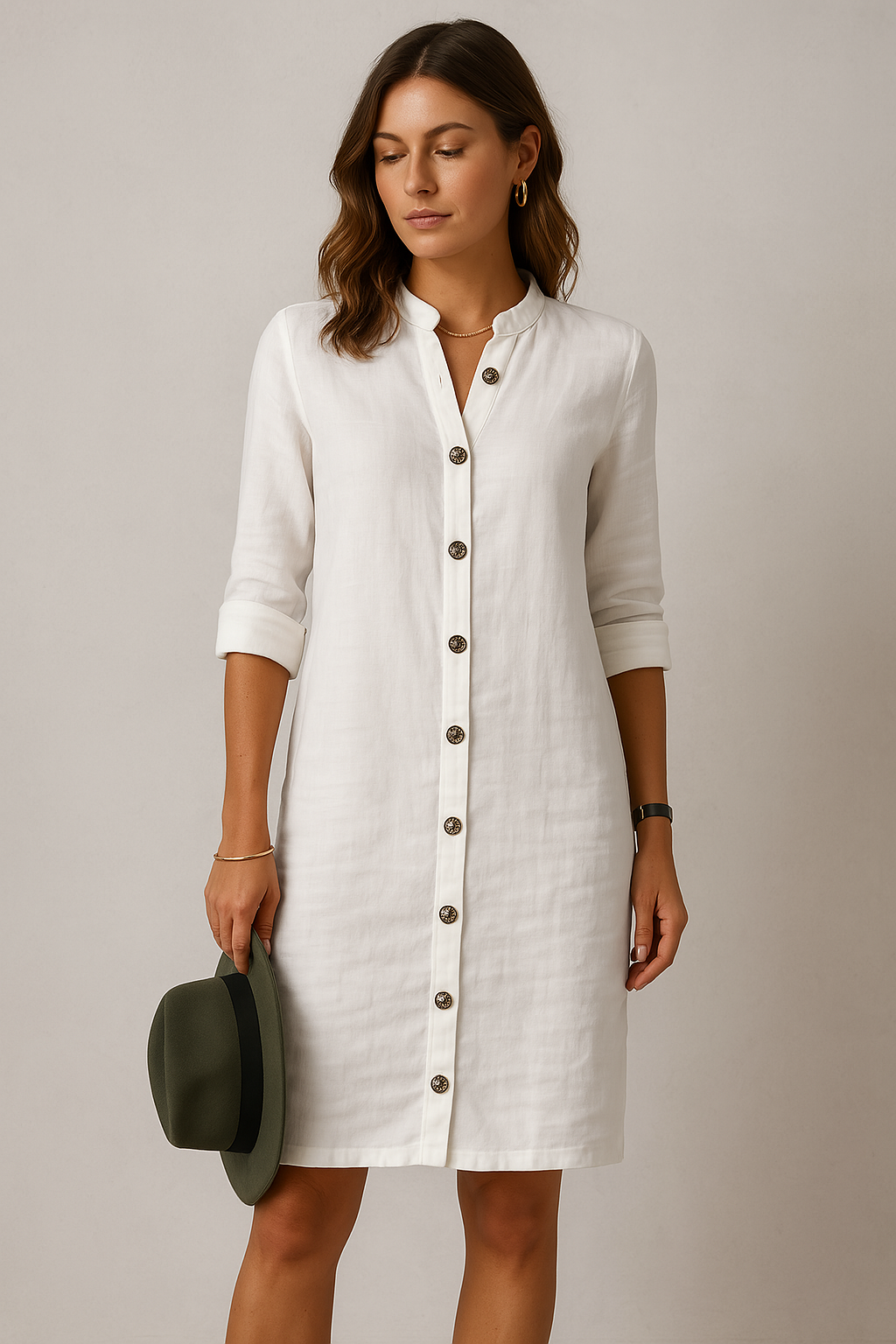 Amalia™ | Button-Down Dress