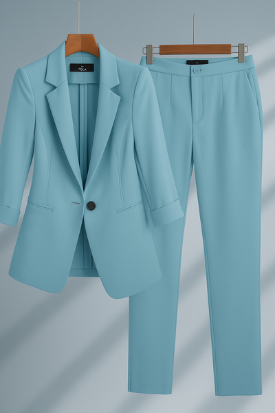 Fiora™ | Tailored Blazer & Pant Set