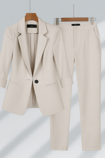 Fiora™ | Tailored Blazer & Pant Set