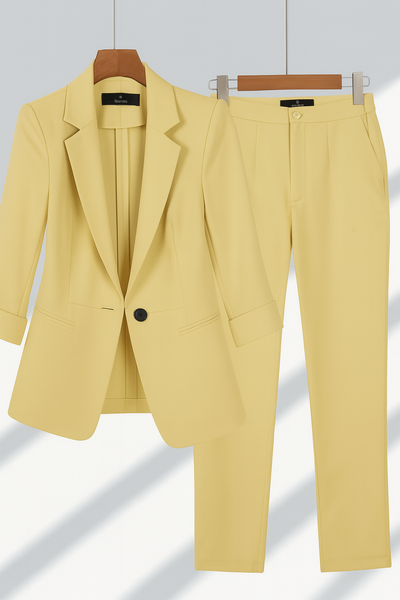 Fiora™ | Tailored Blazer & Pant Set