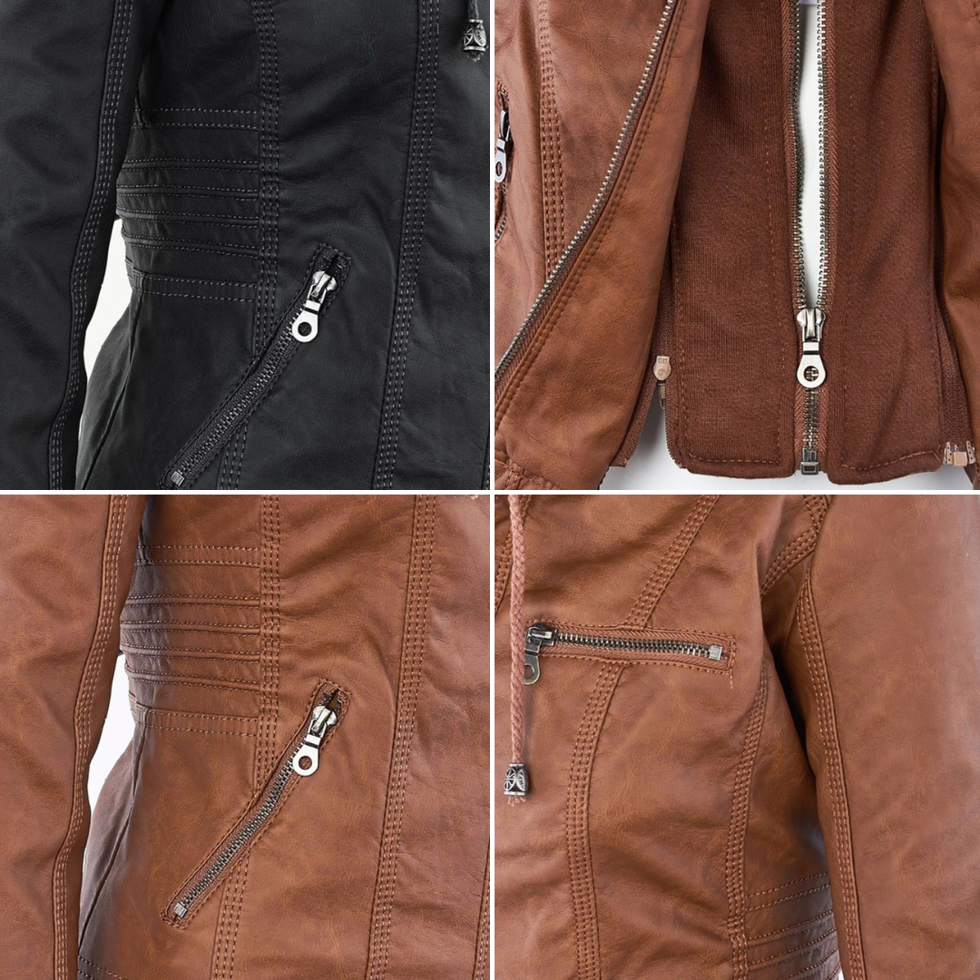 Férina™ | Hooded Zip Jacket
