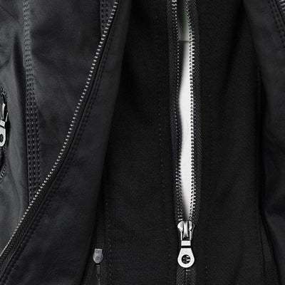 Férina™ | Hooded Zip Jacket