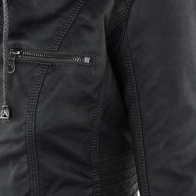 Férina™ | Hooded Zip Jacket