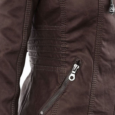 Férina™ | Hooded Zip Jacket