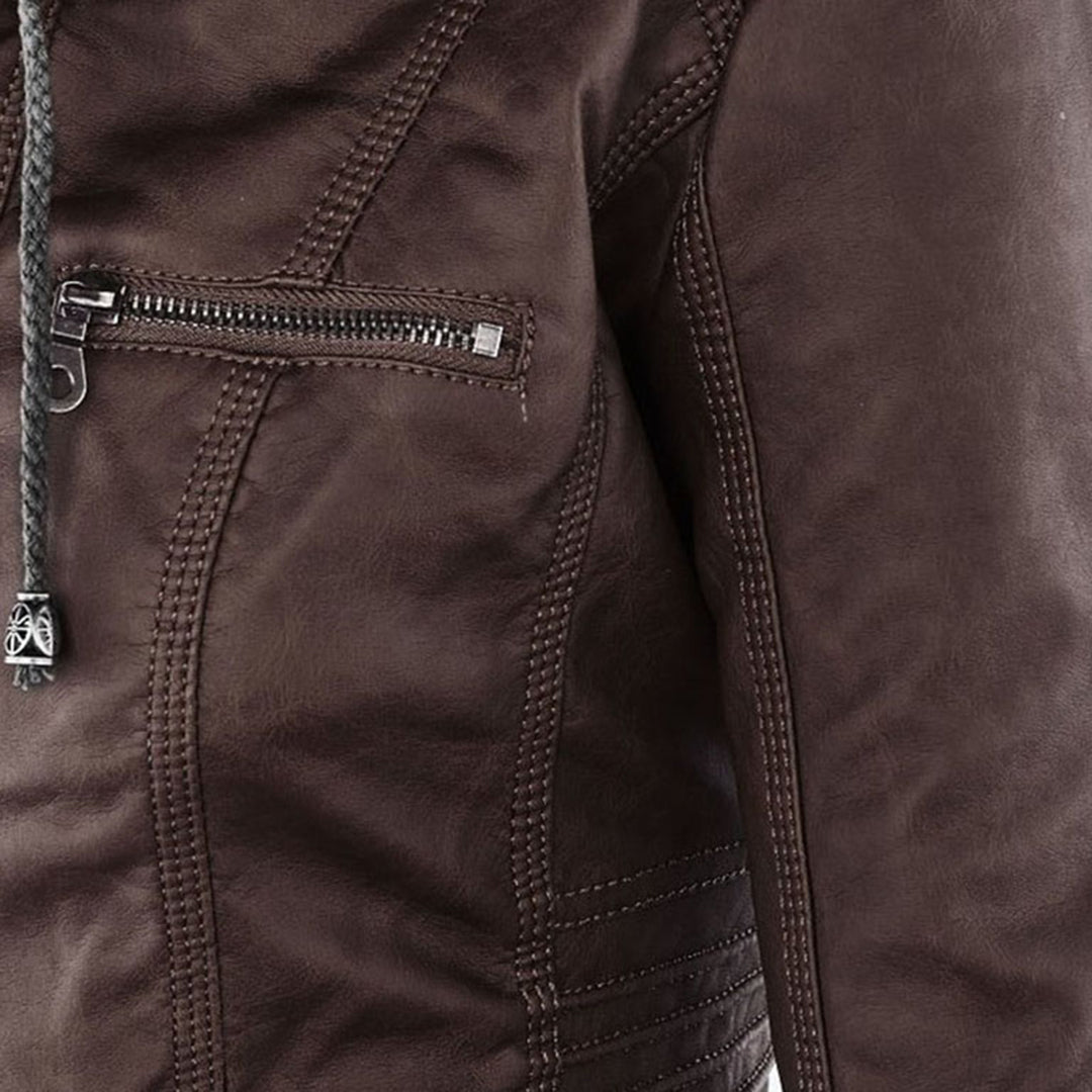 Férina™ | Hooded Zip Jacket