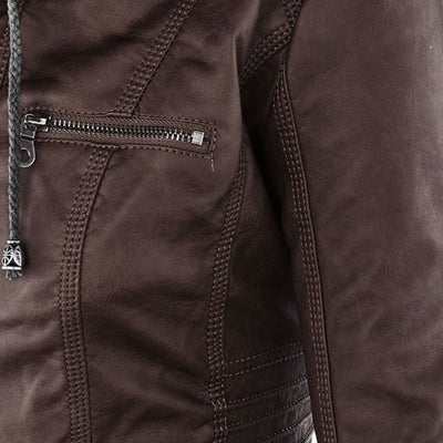 Férina™ | Hooded Zip Jacket