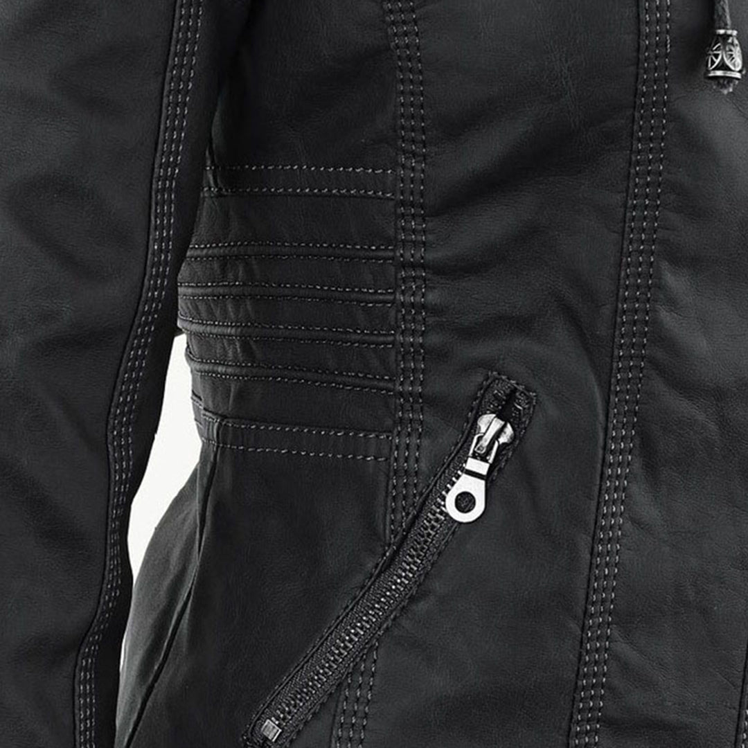 Férina™ | Hooded Zip Jacket