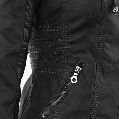 Férina™ | Hooded Zip Jacket